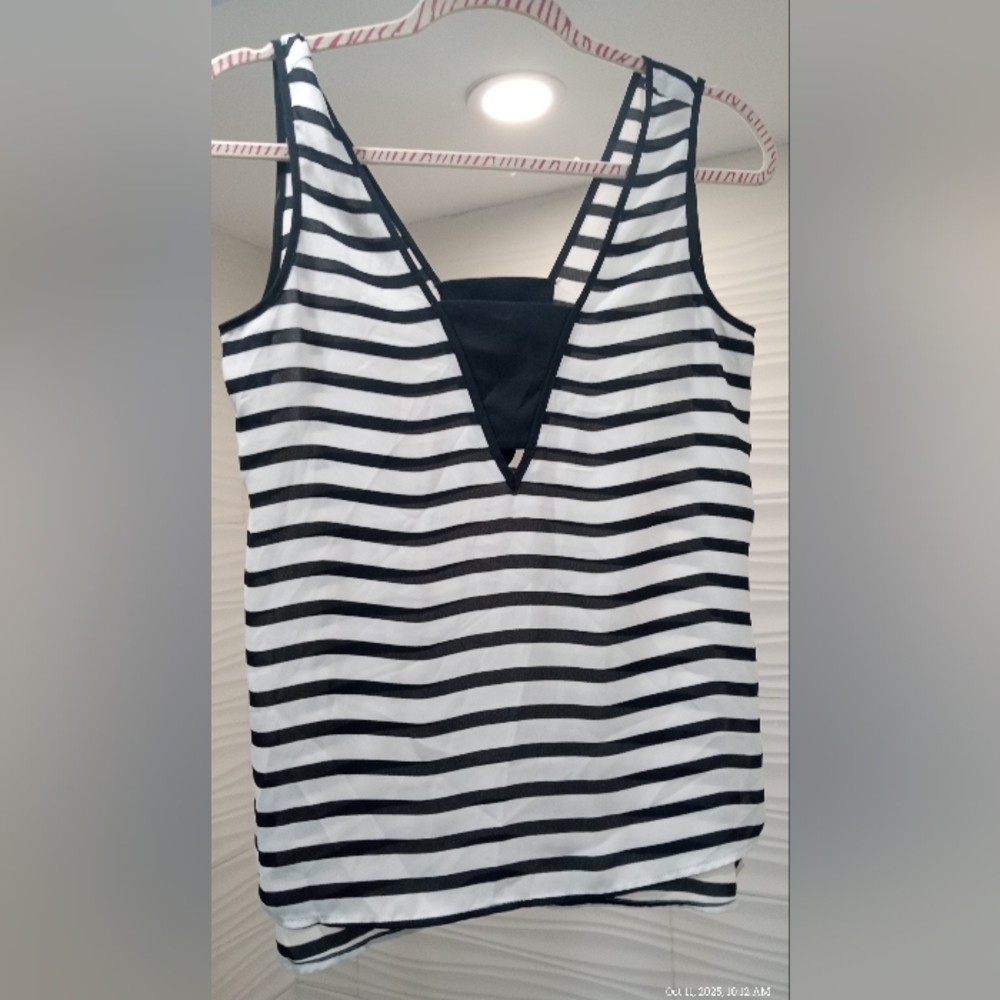 Express Elegant Black Blouse